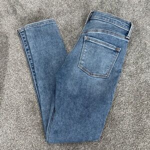 Old Navy High-Rise Blue Jeggings